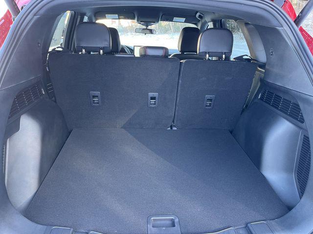 Photo of 2025 Rapid Red Metallic Tinted Clearcoat Ford Escape