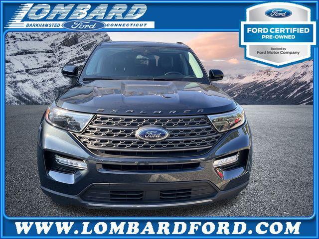 2022 Ford Explorer