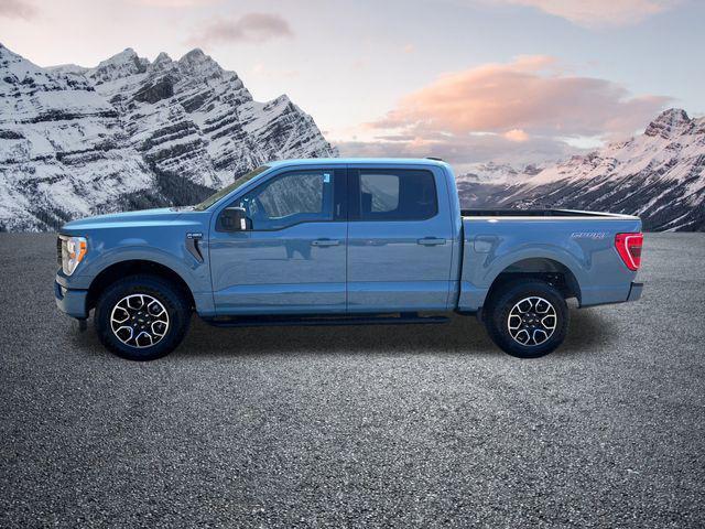 Photo of 2023 Area 51 Blue Ford F-150