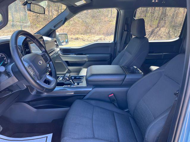 Photo of 2023 Area 51 Blue Ford F-150