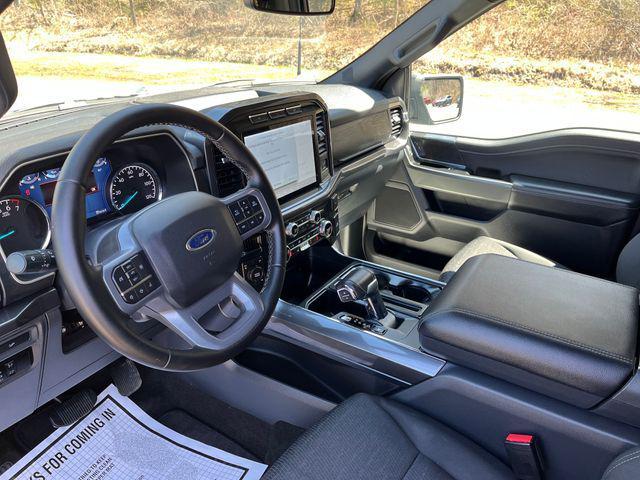 Photo of 2023 Area 51 Blue Ford F-150
