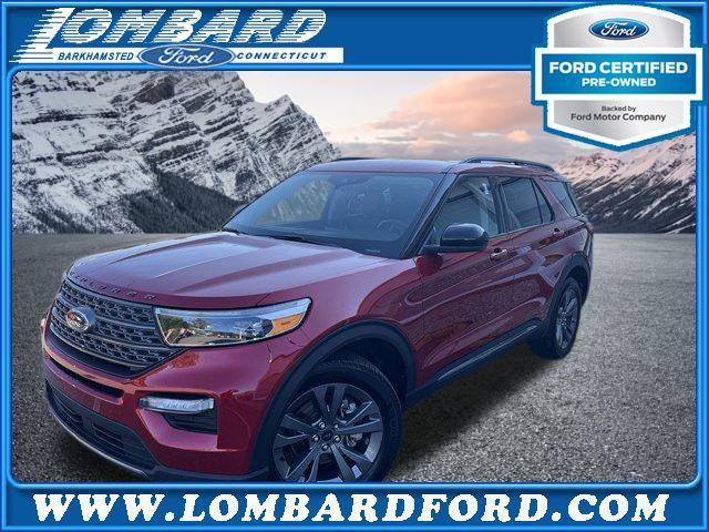 2022 Ford Explorer