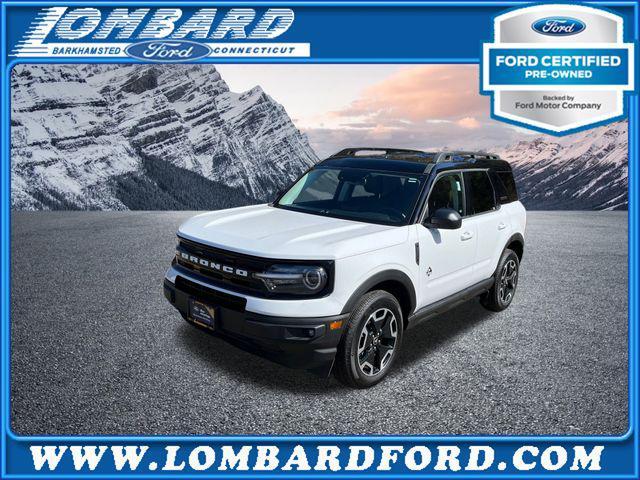 2024 Ford Bronco Sport