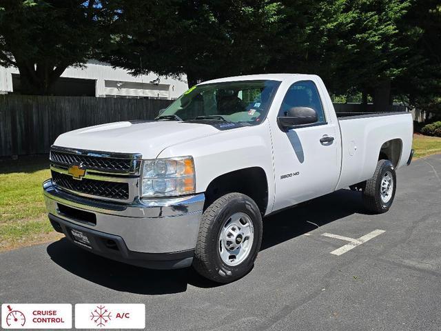 2013 Chevrolet Silverado 2500