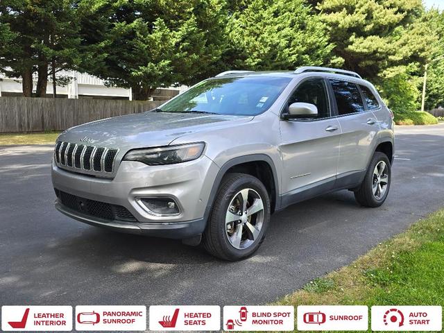 2019 Jeep Cherokee