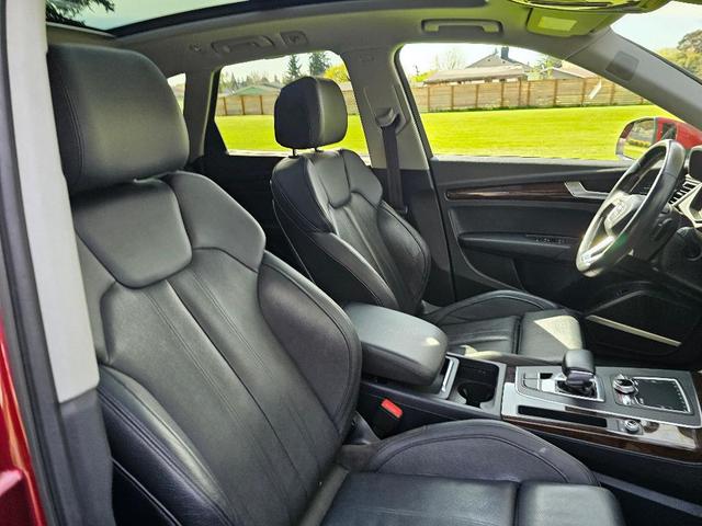 Photo of 2018 Matador Red Metallic Audi Q5