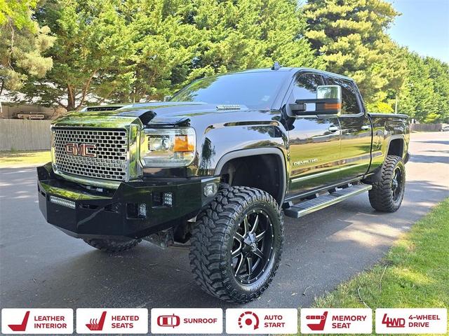 2017 GMC Sierra 2500