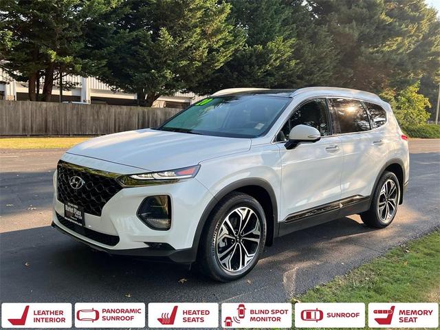 2020 Hyundai Santa Fe