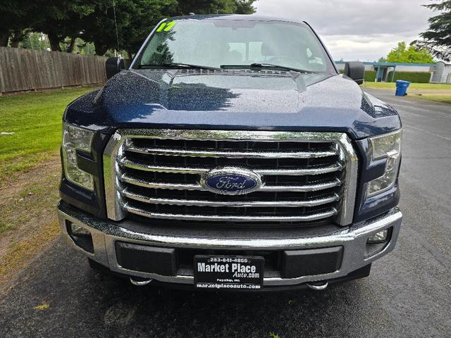 Photo of 2017 Lightning Blue Ford F-150