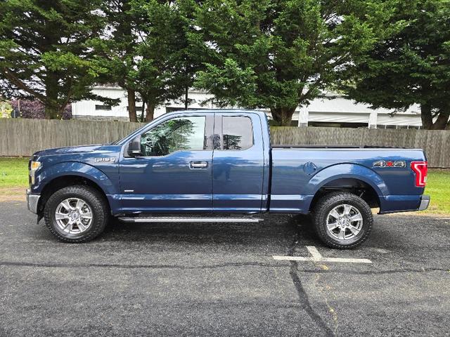 Photo of 2017 Lightning Blue Ford F-150