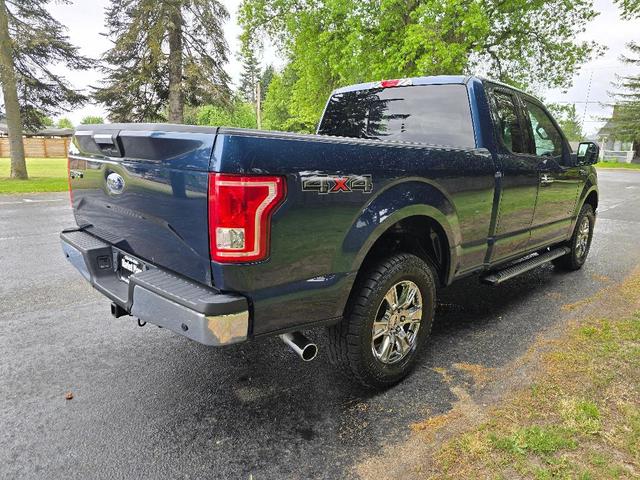 Photo of 2017 Lightning Blue Ford F-150