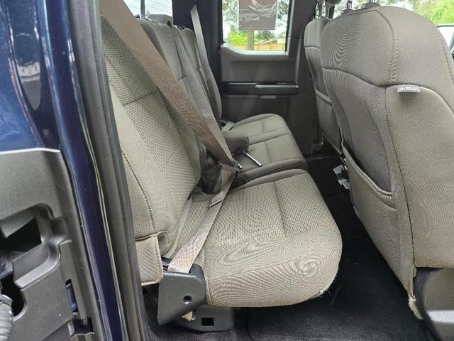 Photo of 2017 Lightning Blue Ford F-150