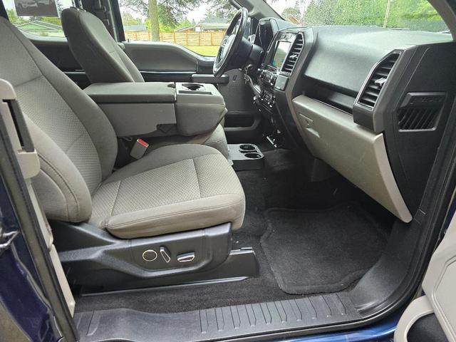 Photo of 2017 Lightning Blue Ford F-150
