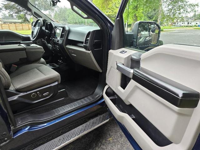 Photo of 2017 Lightning Blue Ford F-150