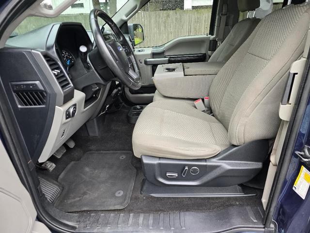 Photo of 2017 Lightning Blue Ford F-150