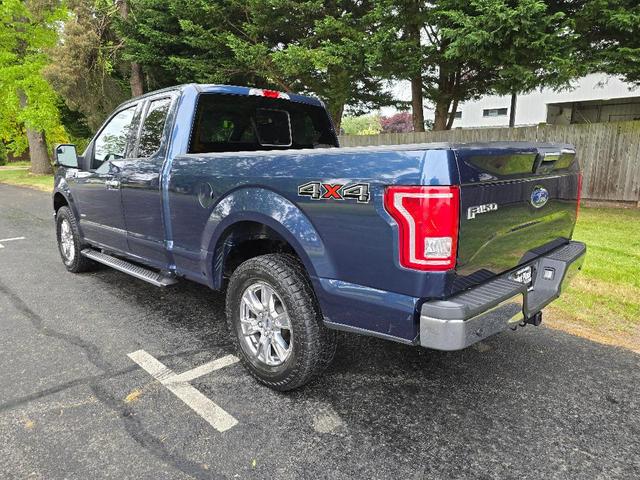 Photo of 2017 Lightning Blue Ford F-150