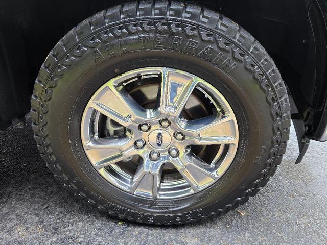 Photo of 2017 Lightning Blue Ford F-150