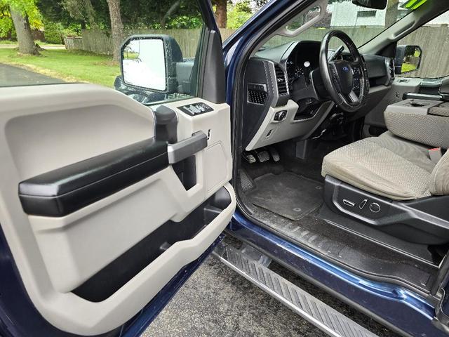 Photo of 2017 Lightning Blue Ford F-150