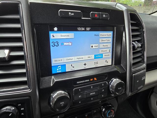 Photo of 2017 Lightning Blue Ford F-150