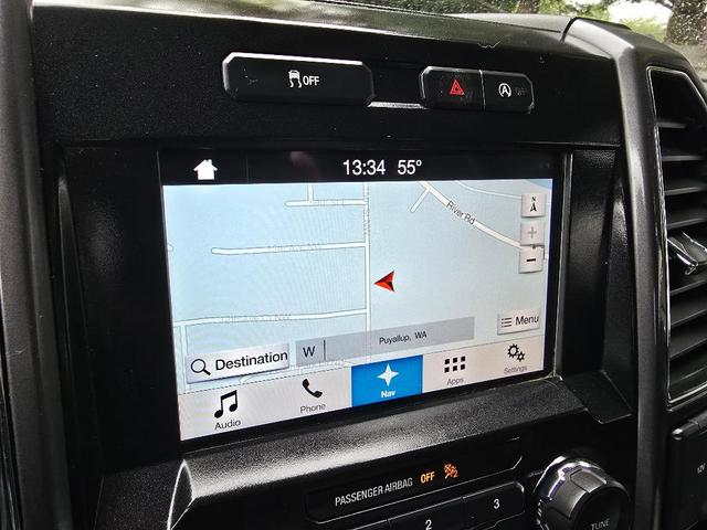 Photo of 2017 Lightning Blue Ford F-150