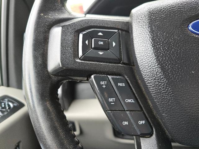 Photo of 2017 Lightning Blue Ford F-150