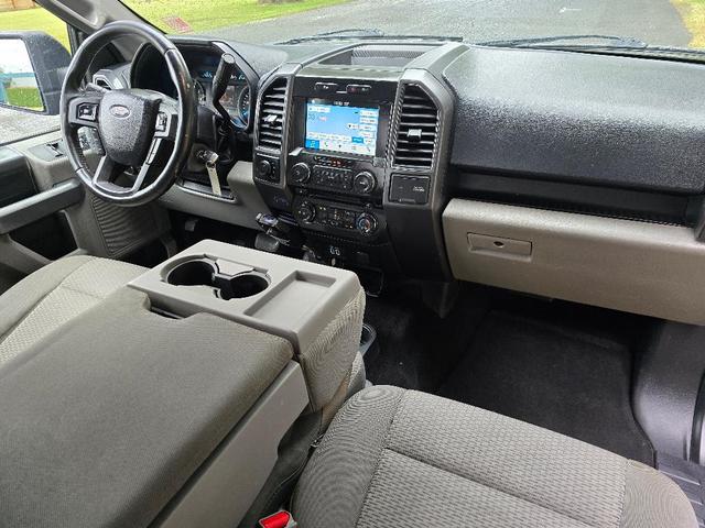 Photo of 2017 Lightning Blue Ford F-150