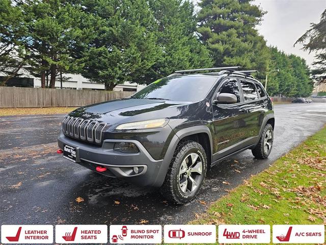 2016 Jeep Cherokee