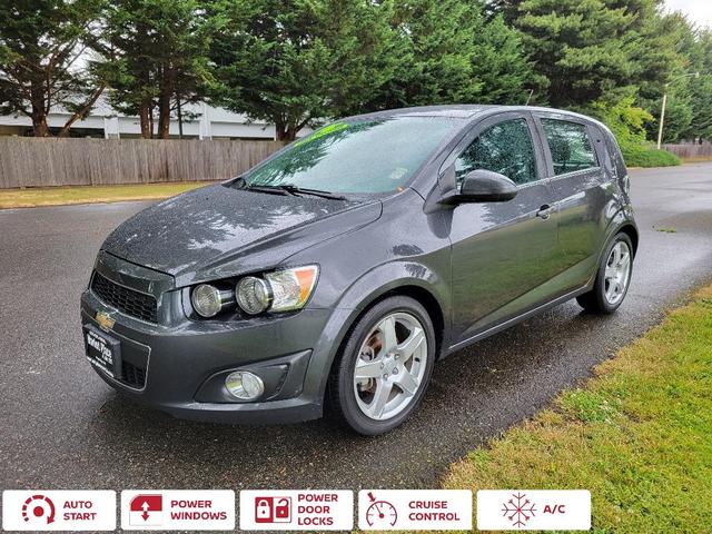 2016 Chevrolet Sonic