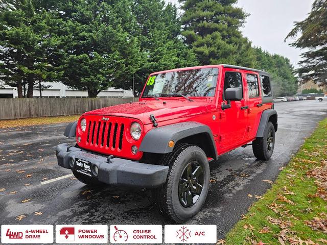 2015 Jeep Wrangler Unlimited