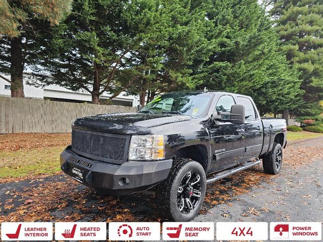 2013 Chevrolet Silverado 3500