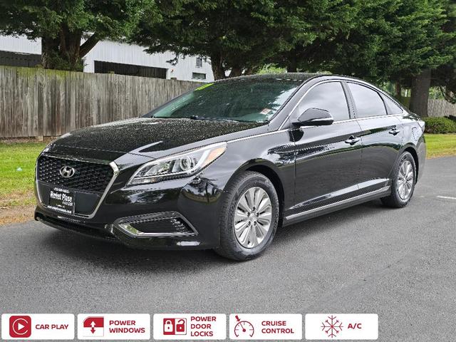 2017 Hyundai Sonata Hybrid
