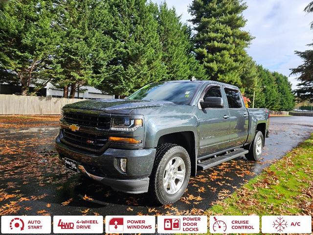 2018 Chevrolet Silverado 1500