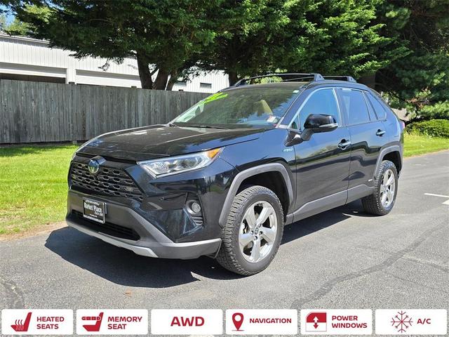 2021 Toyota Rav4 Hybrid