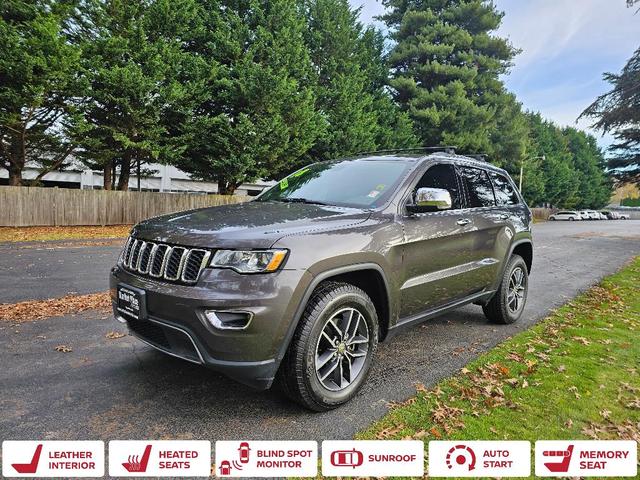 2018 Jeep Grand Cherokee