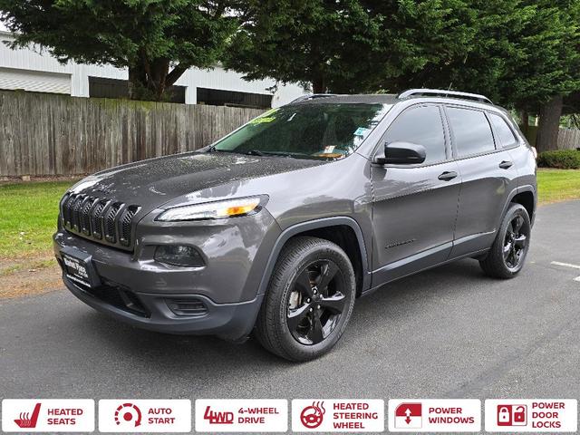 2017 Jeep Cherokee