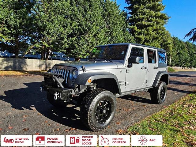 2018 Jeep Wrangler Jk Unlimited