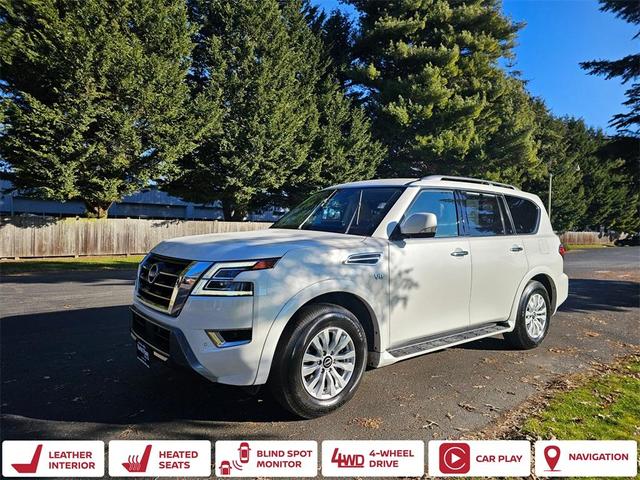 2021 Nissan Armada
