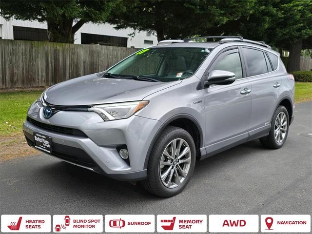 2017 Toyota Rav4 Hybrid