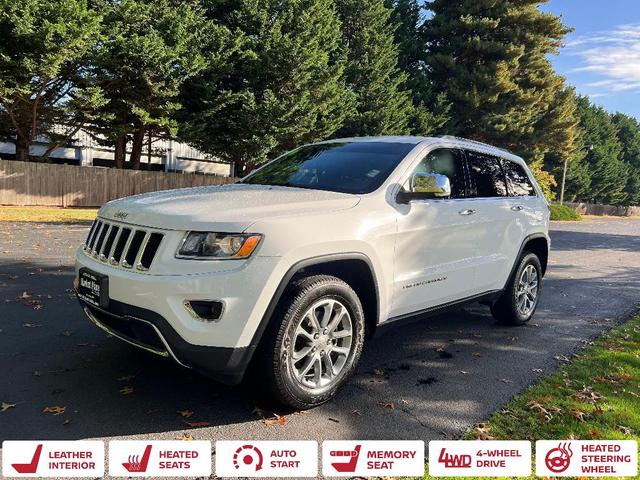 2016 Jeep Grand Cherokee