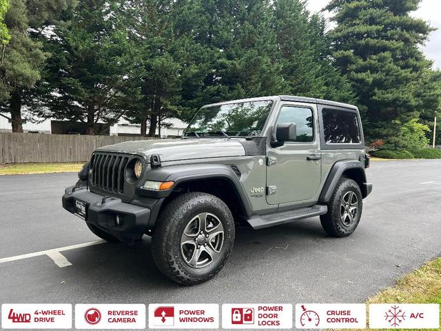 2018 Jeep Wrangler