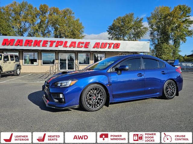 2017 Subaru Wrx Sti