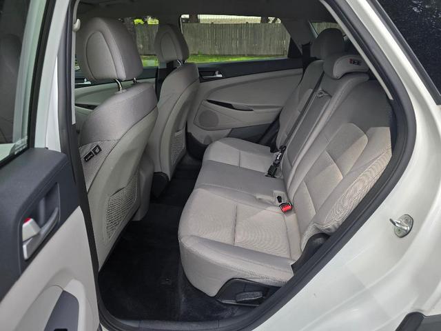 Photo of 2018 Dazzling White Hyundai TUCSON