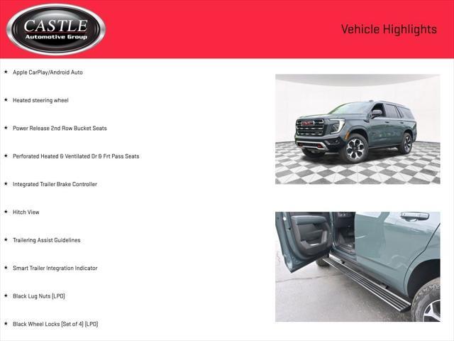 Photo of 2025 Midnight Pine GMC Yukon