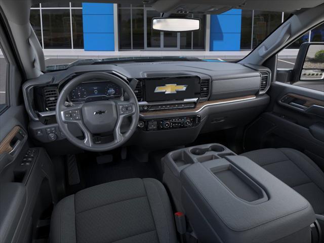 Photo of 2025 Cypress Gray Chevrolet Silverado 2500