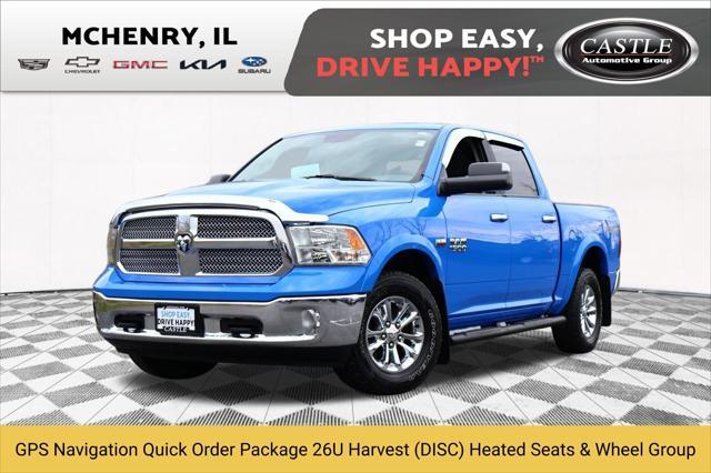 2018 RAM 1500