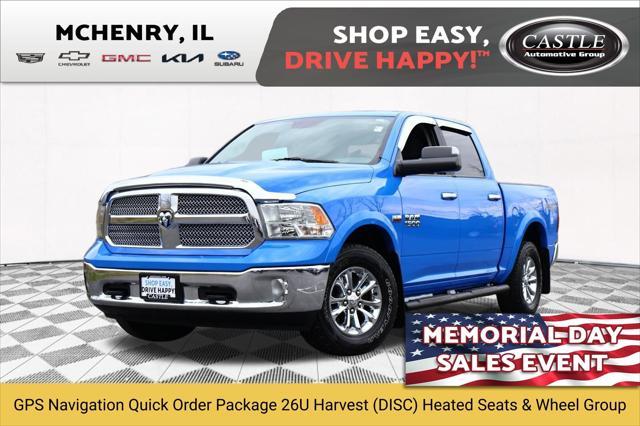 2018 RAM 1500