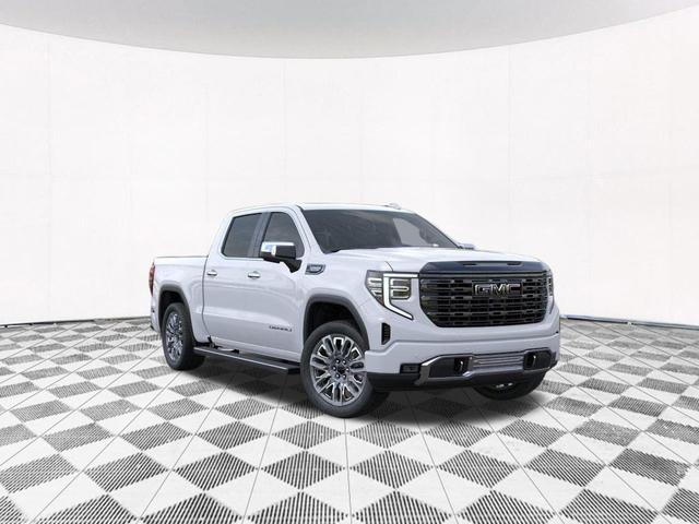 Photo of 2026 Glacier White Tricoat GMC Sierra 1500