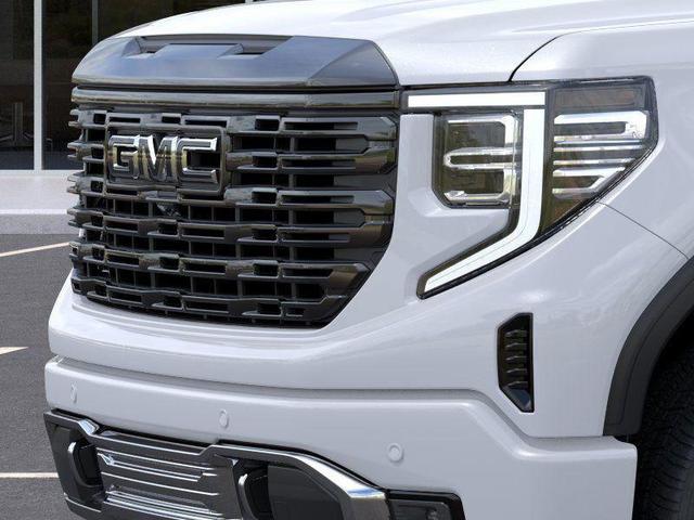 Photo of 2026 Glacier White Tricoat GMC Sierra 1500