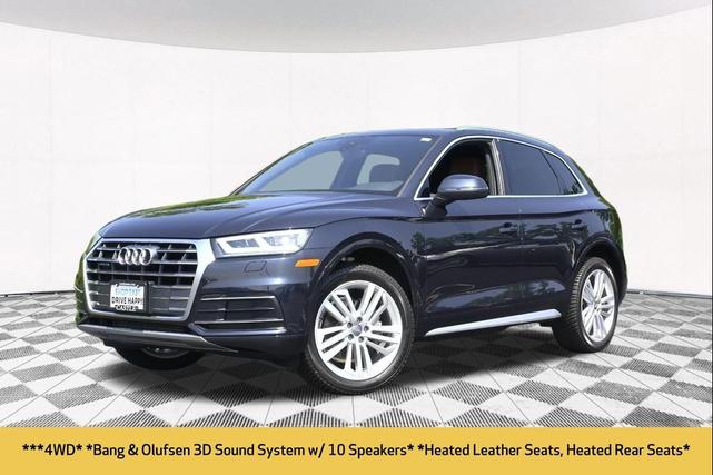 Photo of 2018 Moonlight Blue Audi Q5