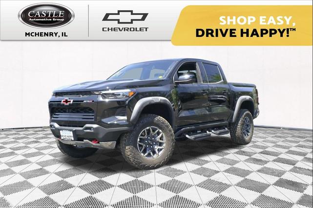 Photo of 2026 Black Chevrolet Colorado